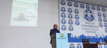 Konferans: Zamanın Kudüs'ü